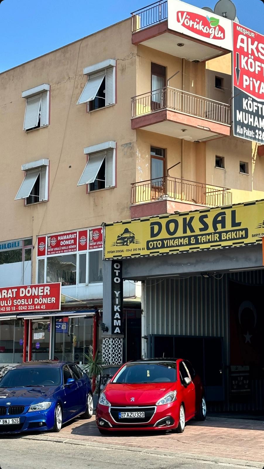 Doksal Oto Yıkama Tamir 